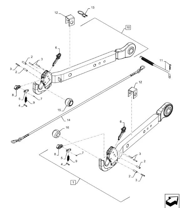 47635433 - рычаг