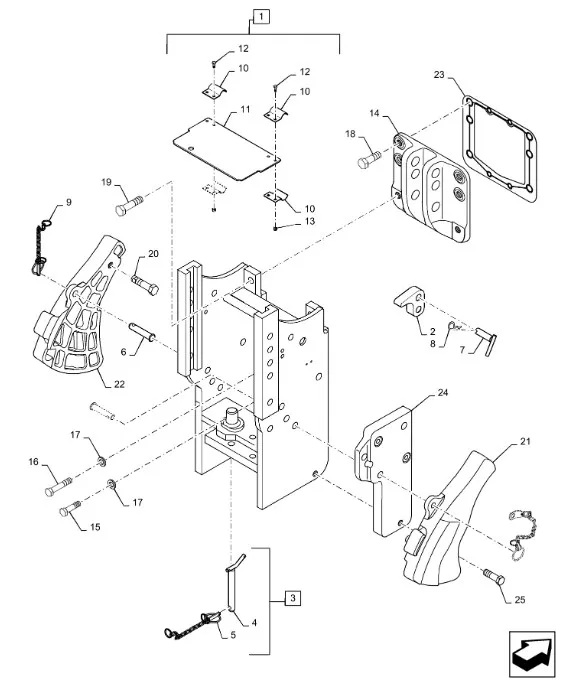 379145A2 - Прокладка крышки задн. корпуса моста задн./кроншт. нав. зад. TGT8./Mg.