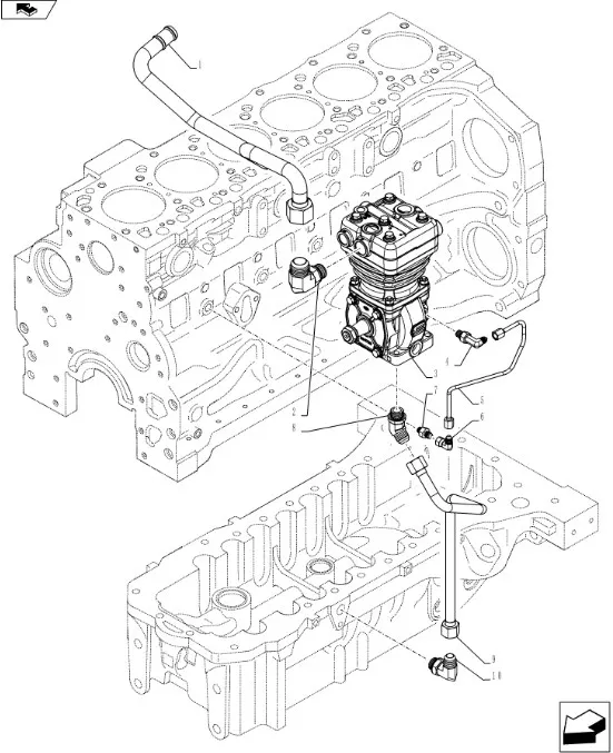 2855977 - Тормозная трубка